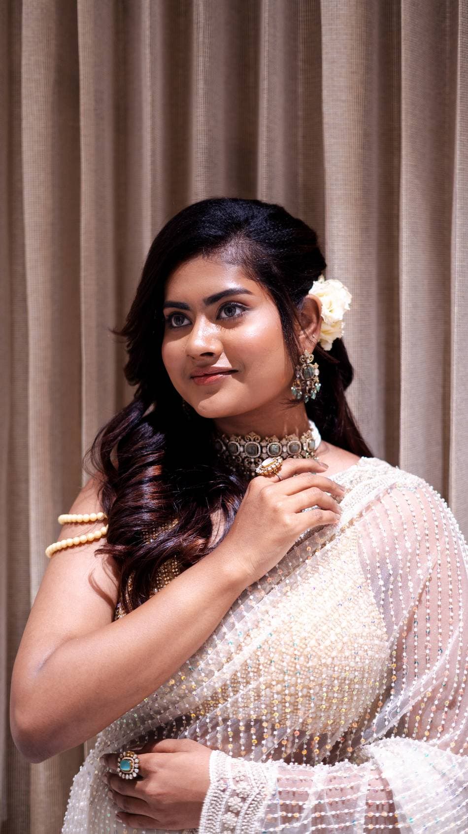 Bridal makeup look from Page 3 Luxury Salon Madurai