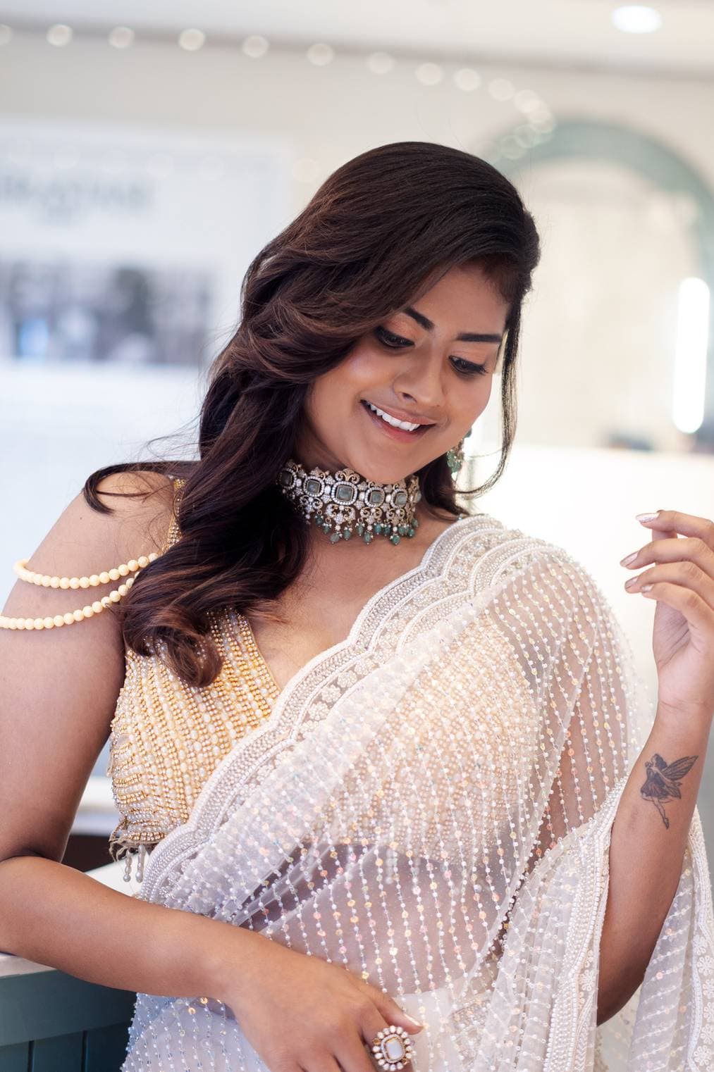 Bridal makeup look at Page 3 Luxury Salon Madurai