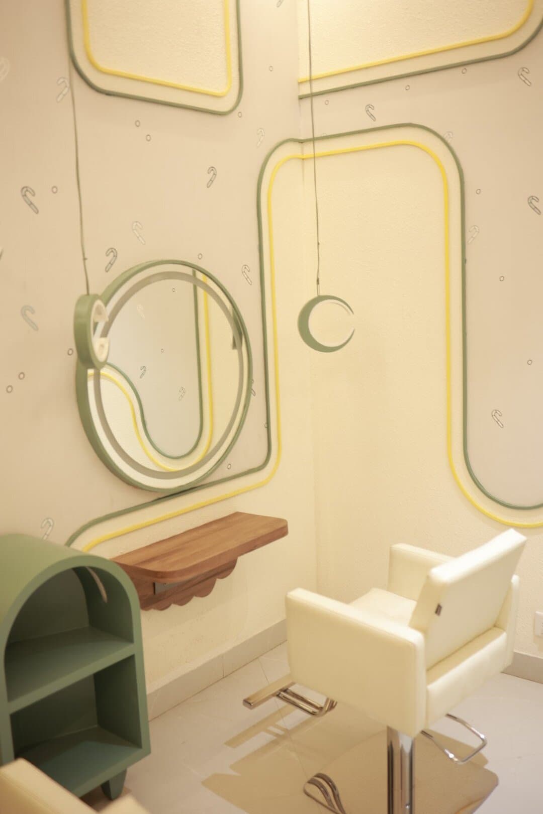 Body spa and therapy studio at Page 3 Luxury Salon Madurai
