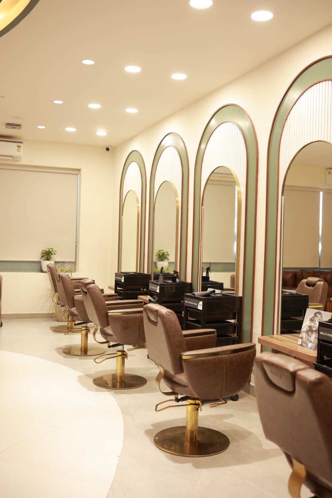 Grooming studio at Page 3 Luxury Salon Madurai