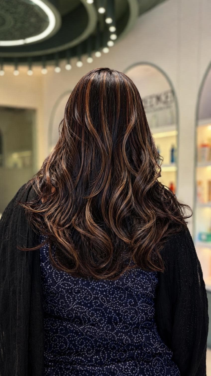 Hair Colour & Texture