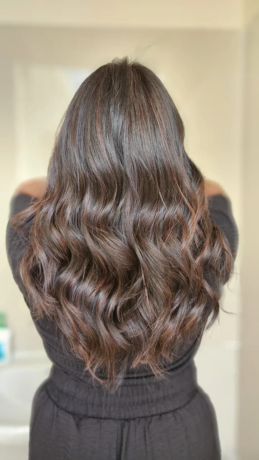 Hair colour and texture transformation by Page 3 Luxury Salon Madurai stylists