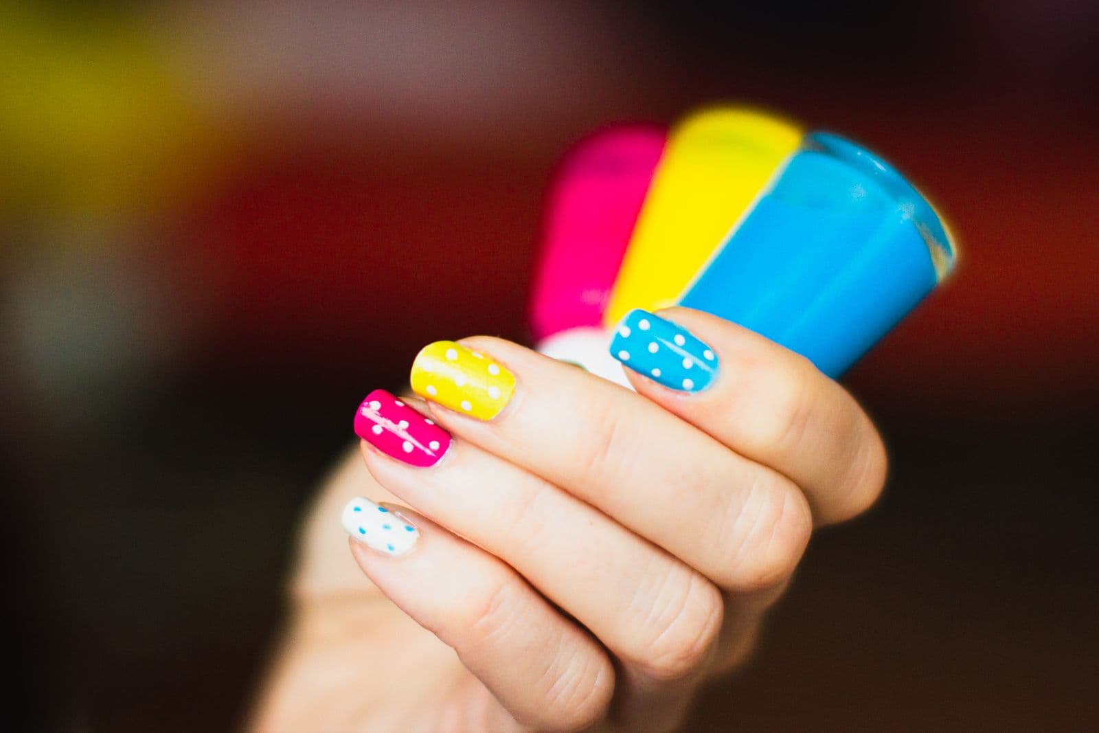 Nail art at Page 3 Luxury Salon Madurai