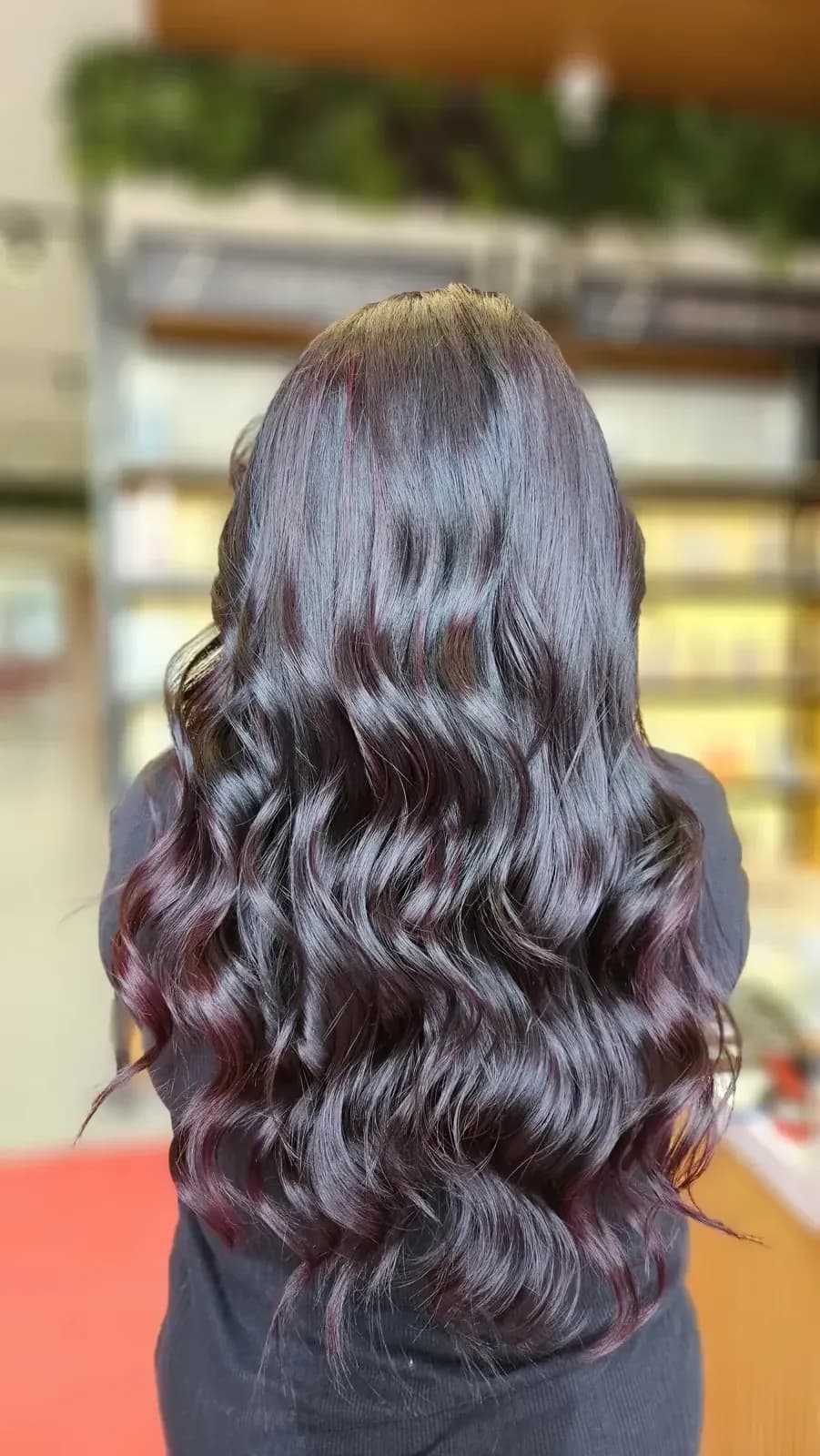 Hair colour and texture transformation by Page 3 Luxury Salon Madurai stylists