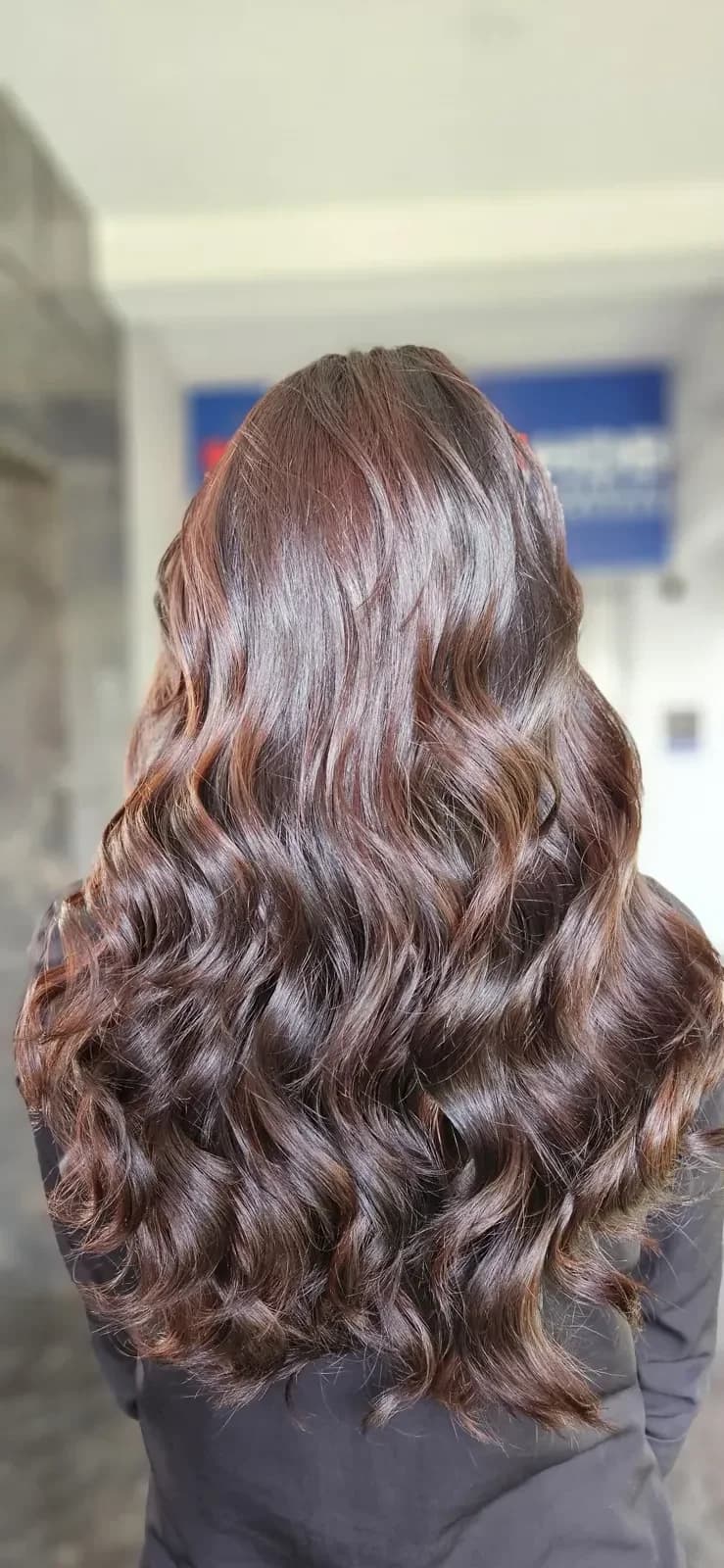 Hair colour and texture transformation by Page 3 Luxury Salon Madurai stylists