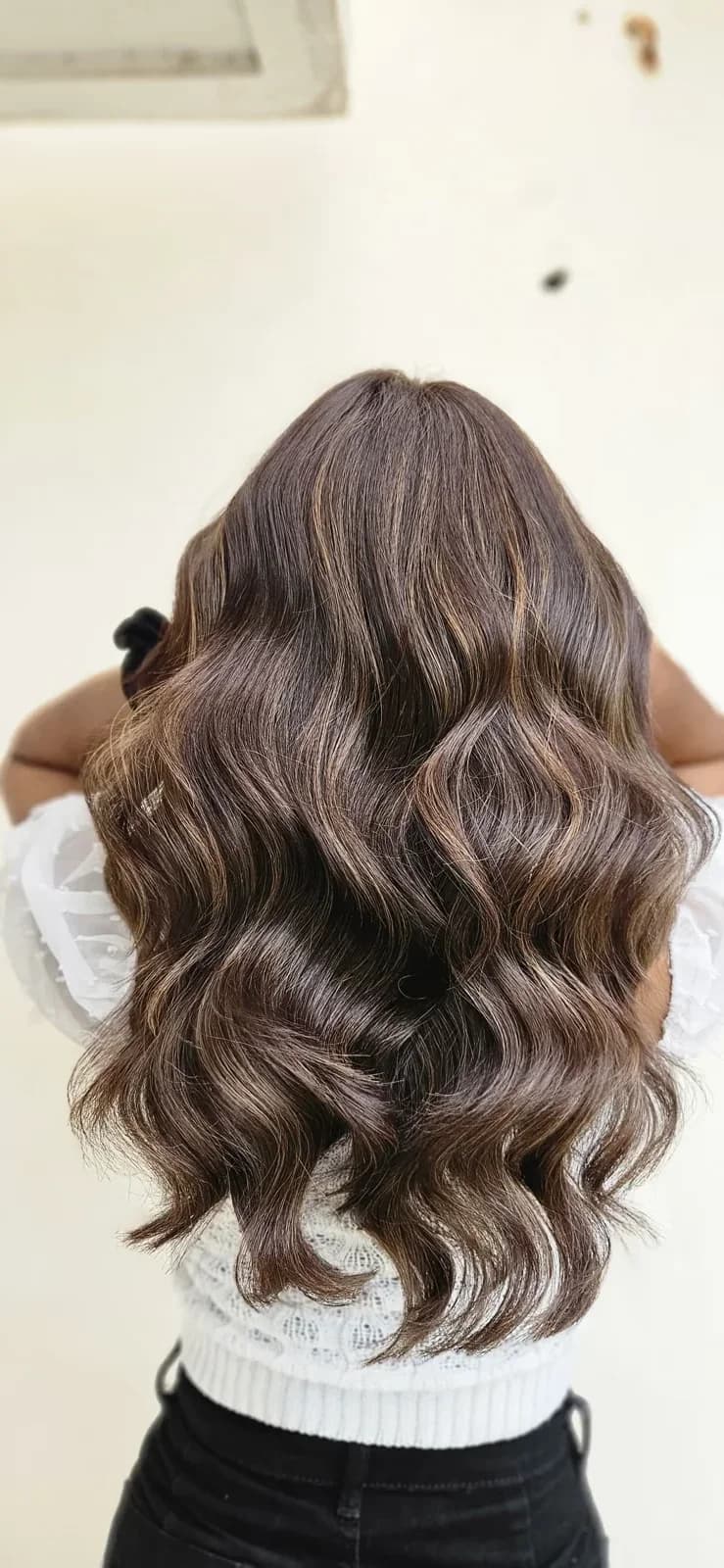 Hair colour and texture transformation by Page 3 Luxury Salon Madurai stylists