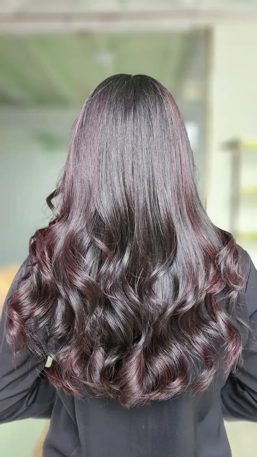 Hair colour and texture transformation by Page 3 Luxury Salon Madurai stylists