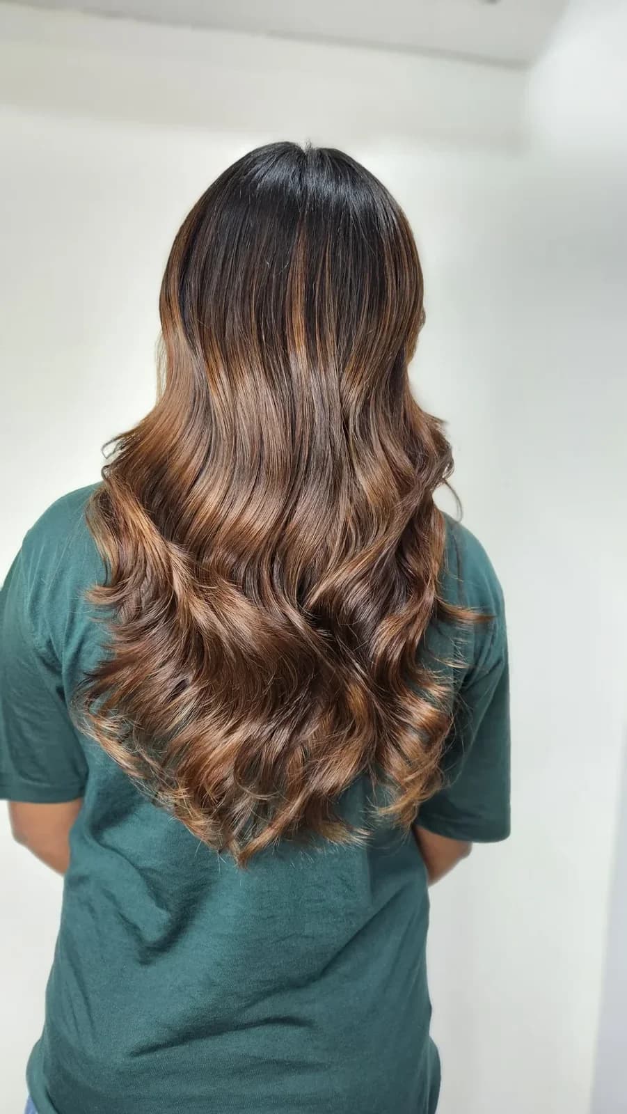 Hair colour and texture transformation by Page 3 Luxury Salon Madurai stylists